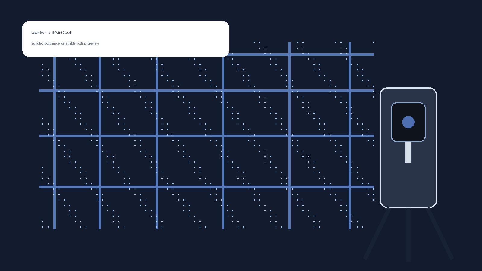 Rilievo industriale e nuvola di punti